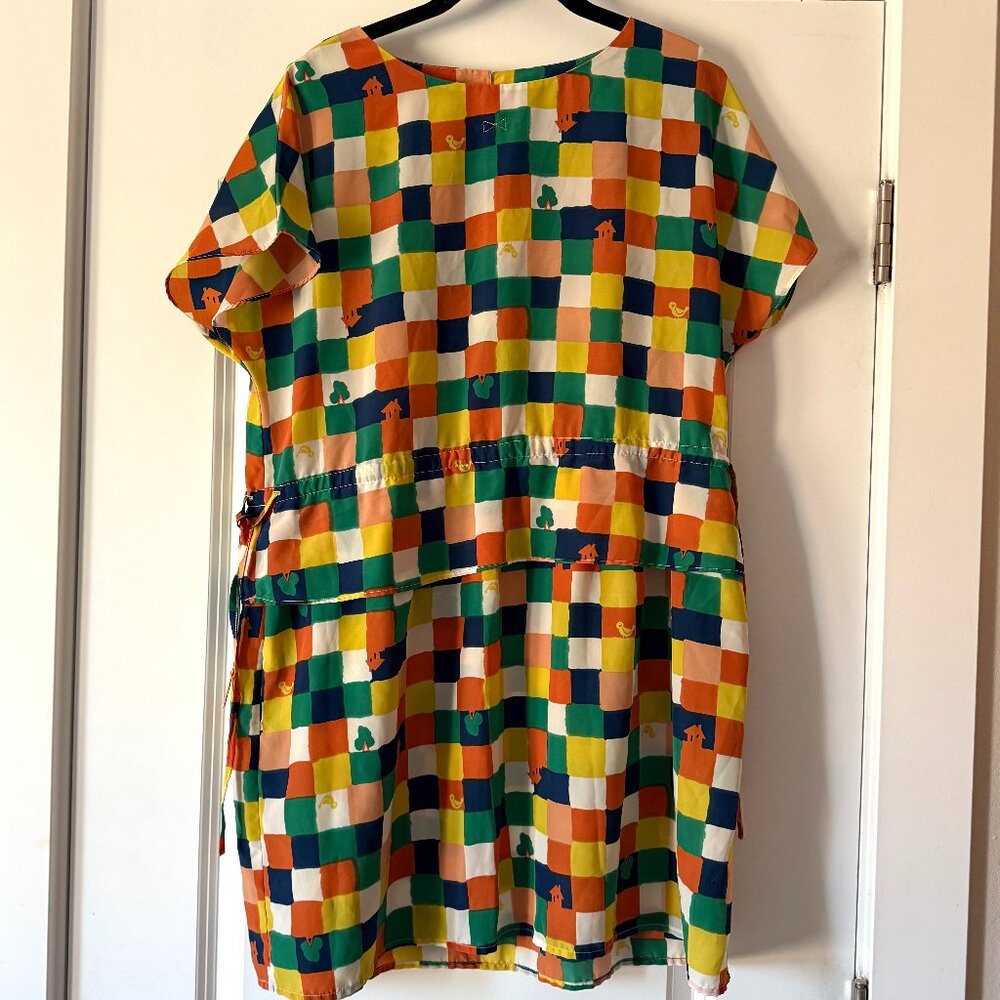 Pou Dou Dou Colorful Tunic Top
